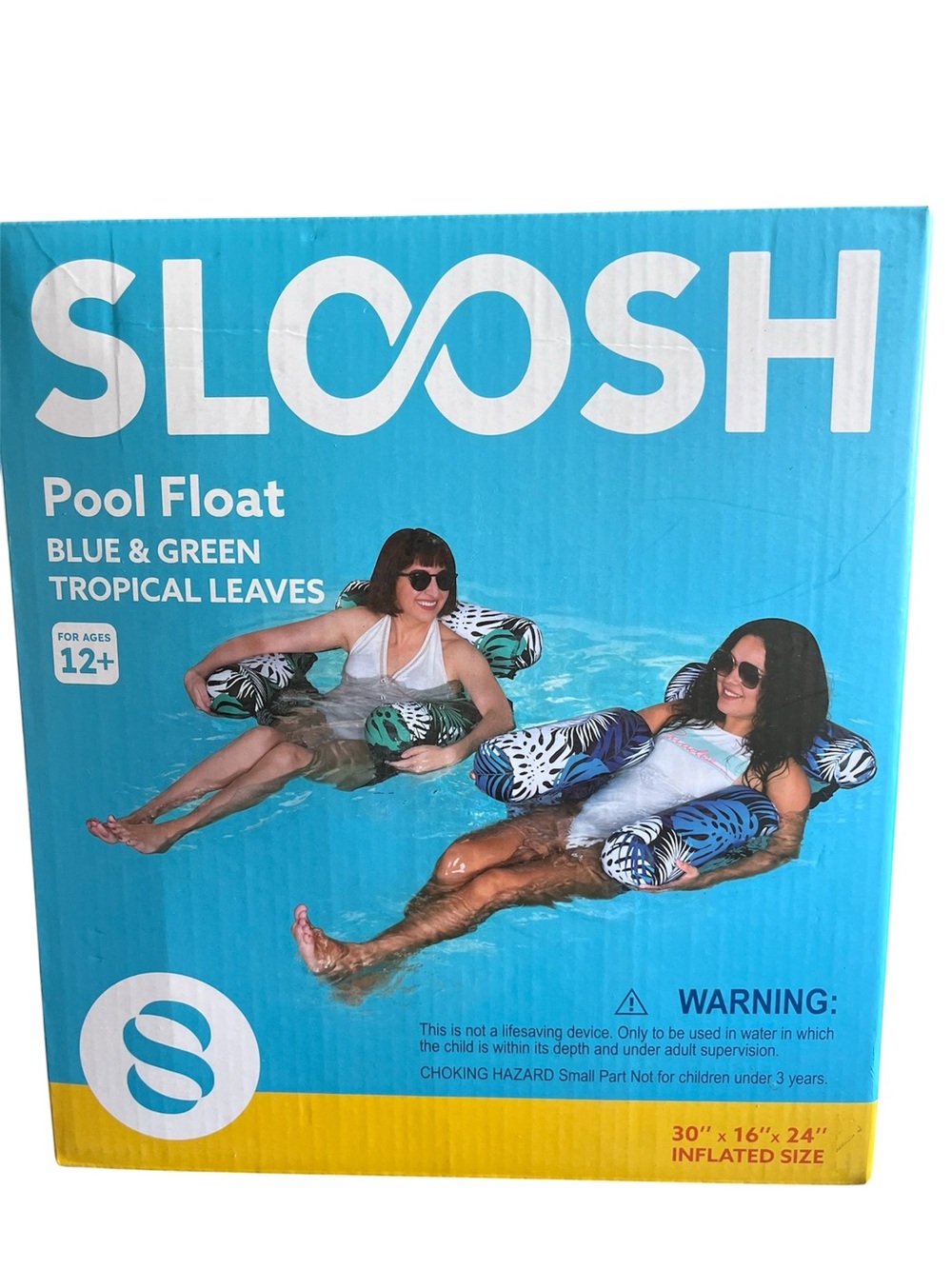 SLOOSH NIB INFLATABLE POOL FLOAT